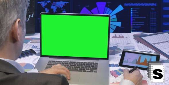 Business Green Screen