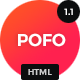 Pofo - Creative Agency, Corporate and Portfolio Multi-purpose Template - ThemeForest Item for Sale