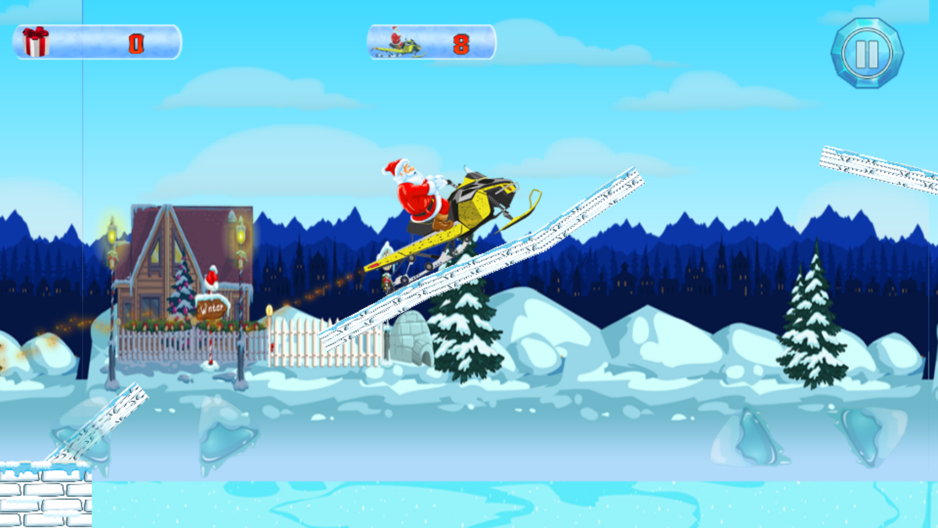 Christmas Discount- 2 Buildbox games (Android Studio) - 1