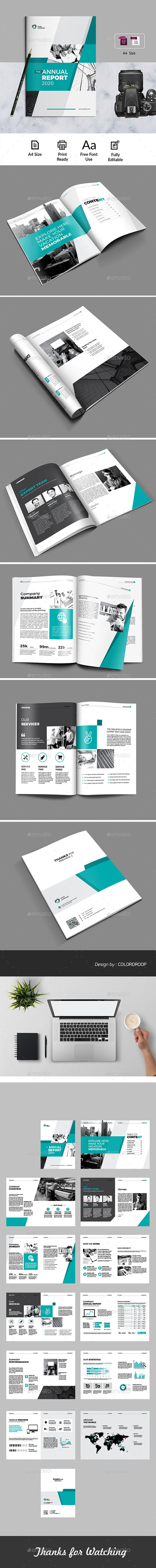 GraphicRiver Annual Report Template 21058570 GraphicRiver Annual Report Template 21058570