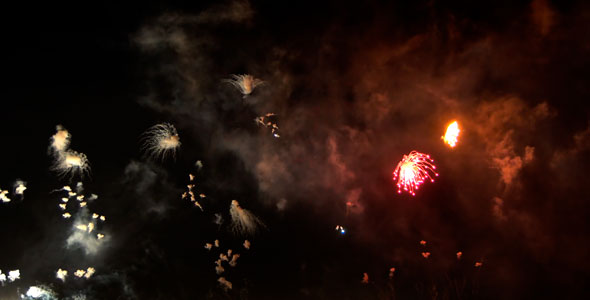 Backround Fireworks alt