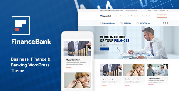 FinanceBank - Business - ThemeForest 16638250