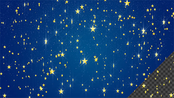 Twinkle Stars Background