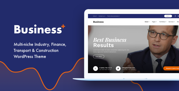 Business Plus - ThemeForest 19957671