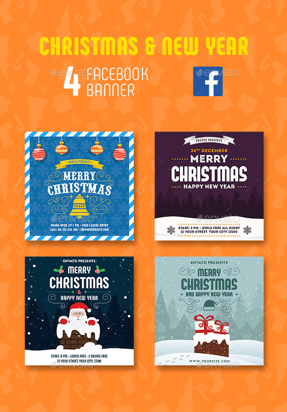 GraphicRiver Christmas & New Year Facebook Banner 2 21059181 GraphicRiver Christmas & New Year Facebook Banner 2 21059181