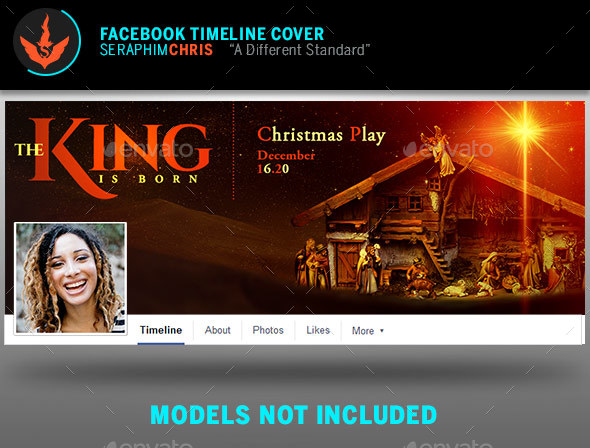 GraphicRiver The King Is Born Christmas Facebook Timeline Template 21059296 GraphicRiver The King Is Born Christmas Facebook Timeline Template 21059296