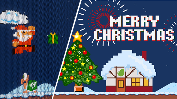 Christmas Pixel