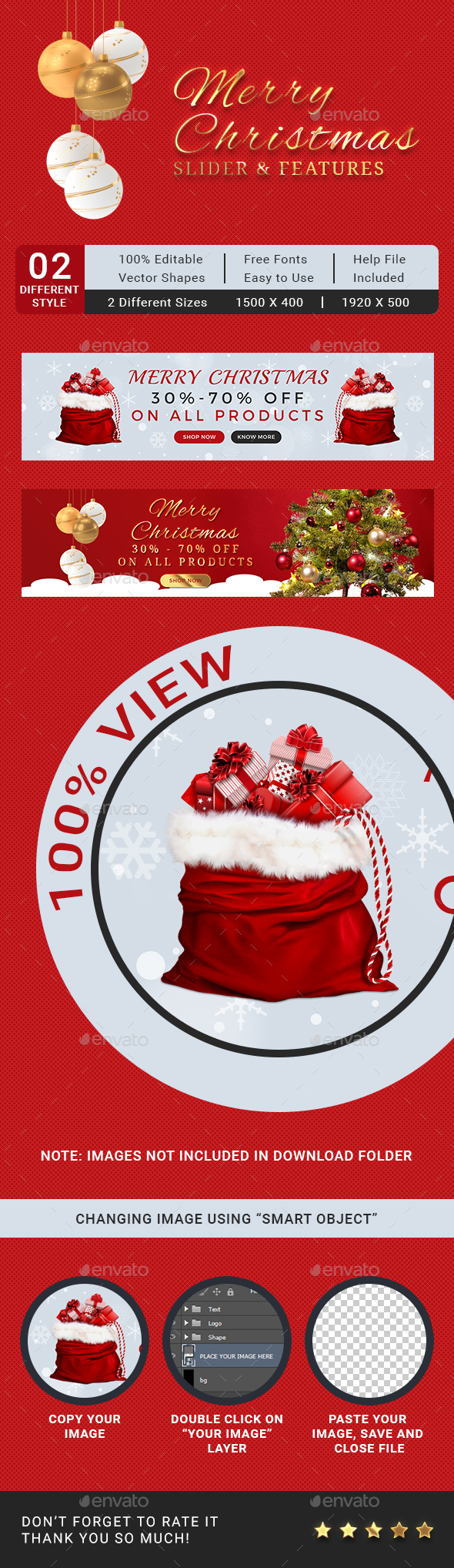 GraphicRiver Christmas Sales Slider 21060362 GraphicRiver Christmas Sales Slider 21060362