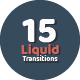 15 Liquid Transitions - VideoHive Item for Sale