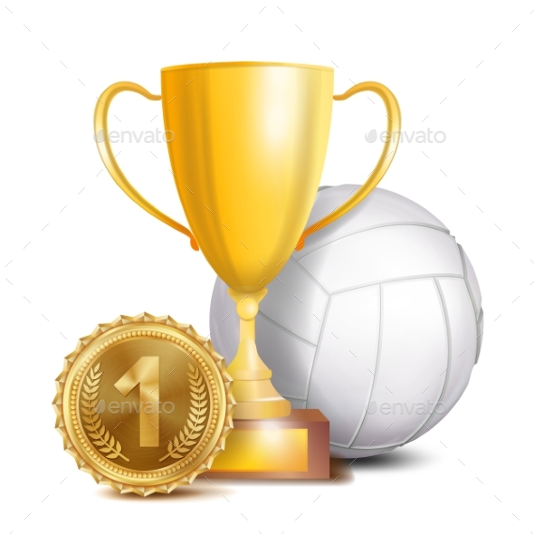 GraphicRiver Volleyball Award Vector 21061719 GraphicRiver Volleyball Award Vector 21061719