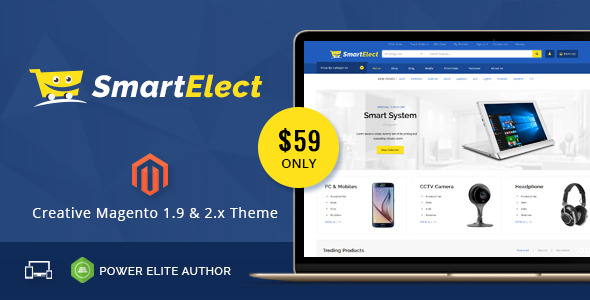 ThemeForest SmartElect Responsive Magento 1 & 2 Theme 21061802 ThemeForest SmartElect Responsive Magento 1 & 2 Theme 21061802