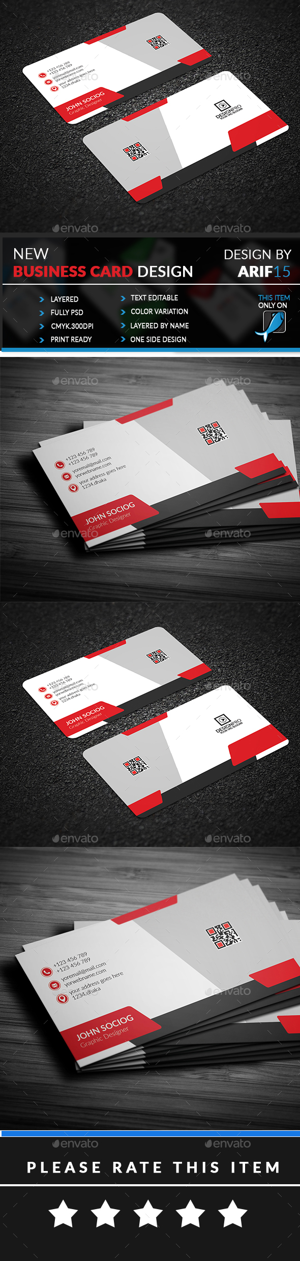 GraphicRiver Creative Business Card 21062169 GraphicRiver Creative Business Card 21062169