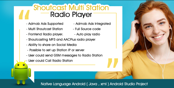 Shoutcast Multi Station - CodeCanyon 20477381