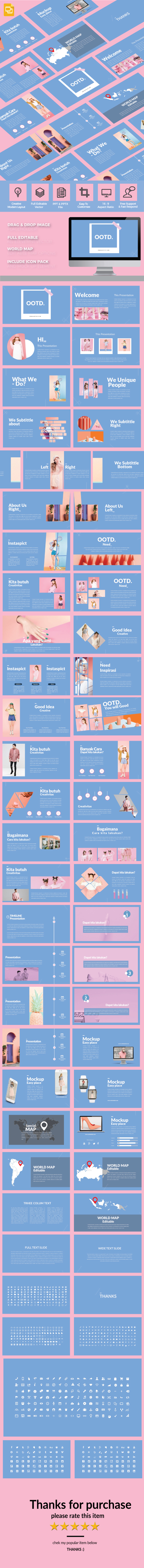 GraphicRiver Ootd Google Slide Presentation Template 21062982 GraphicRiver Ootd Google Slide Presentation Template 21062982
