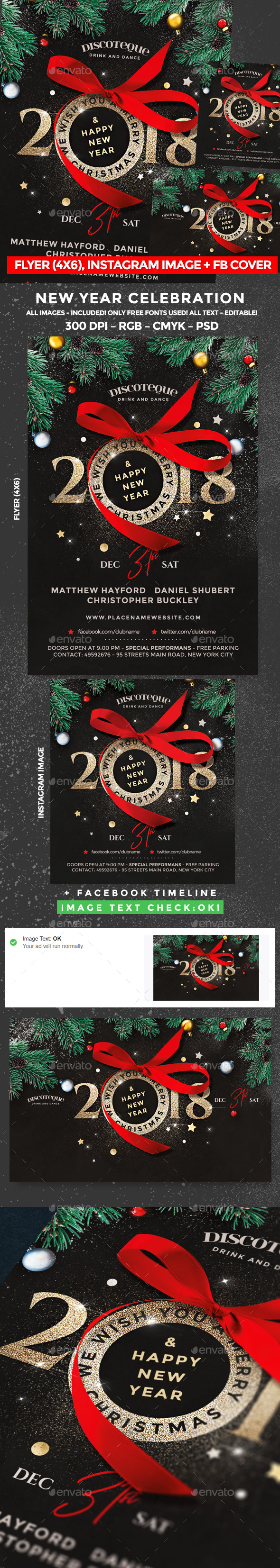 New Year - Holidays Events