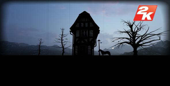 Horror House and Horse