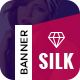 Silk Shopping HTML 5 Animated Google Banner