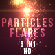 Particles Flares - VideoHive Item for Sale