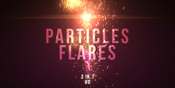 Particles Flares