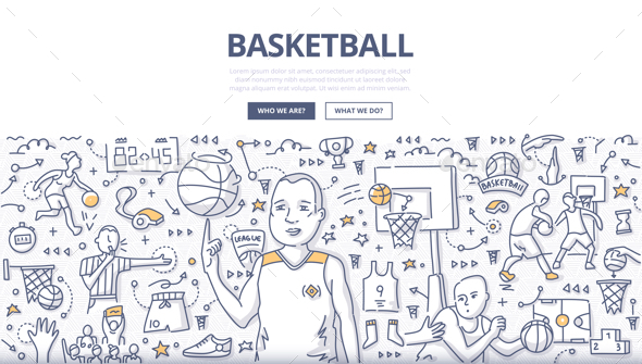 doodle basketball