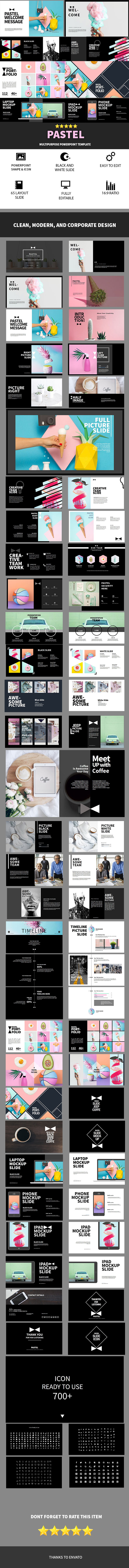 Pastel - Googleslide Templates - Google Slides Presentation Templates