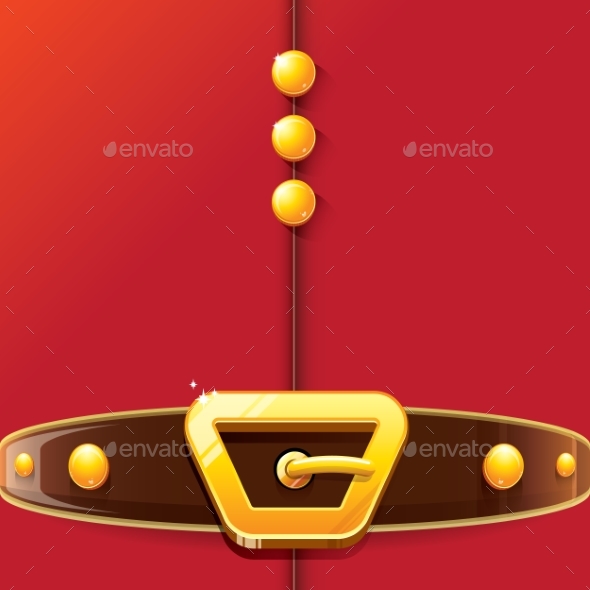 Vector Merry Christmas Classic Red Cartoon - Christmas Seasons/Holidays