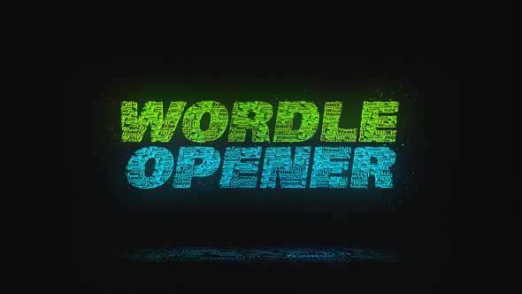 Wordle Opener