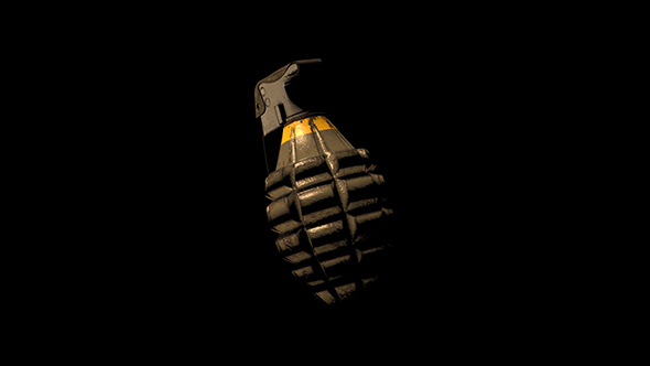 Mk2 Grenade Slow Motion