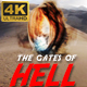 Gates of Hell Portal Sand - Front View - VideoHive Item for Sale