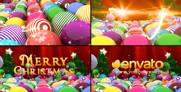 Christmas Ident - VideoHive 21068907