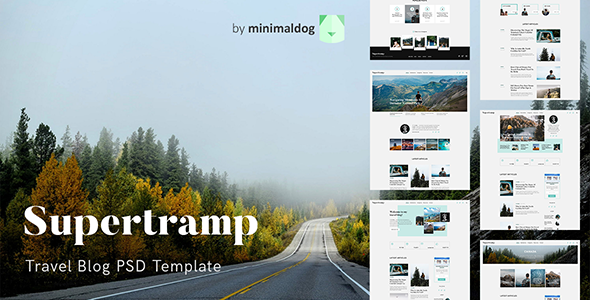 Supertramp - Travel - ThemeForest 21069177