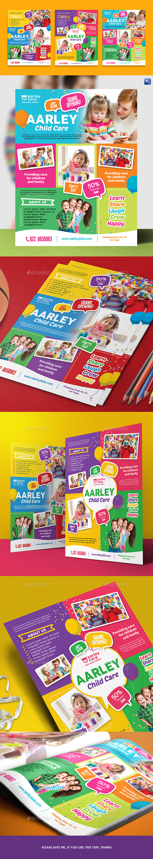 Child Care Flyer - Corporate Flyers