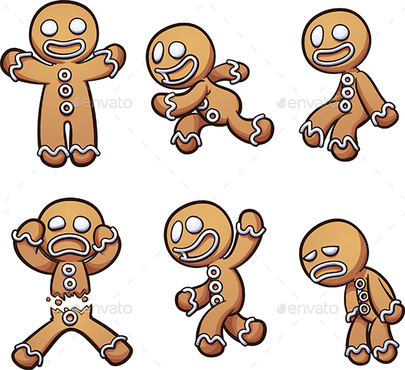 GraphicRiver Gingerbread Man 21069359 GraphicRiver Gingerbread Man 21069359