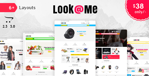 ThemeForest Look Me Opencart 3 Multi Purpose Responsive Theme 21069642 ThemeForest Look Me Opencart 3 Multi Purpose Responsive Theme 21069642