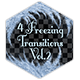 4 Freezing Transitions | Vol 2 - VideoHive Item for Sale