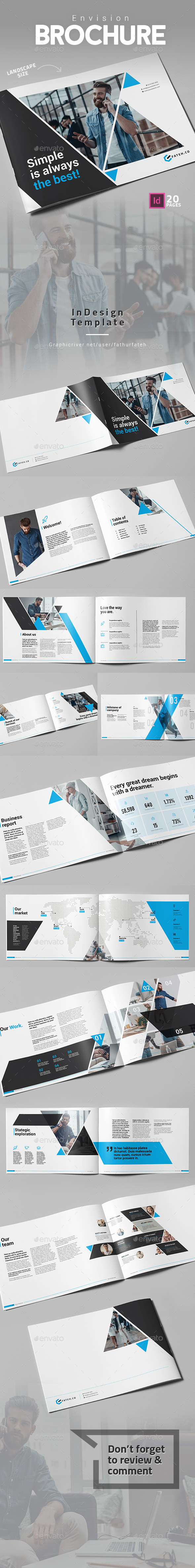 GraphicRiver Envision Brochure Landscape 21069979 GraphicRiver Envision Brochure Landscape 21069979
