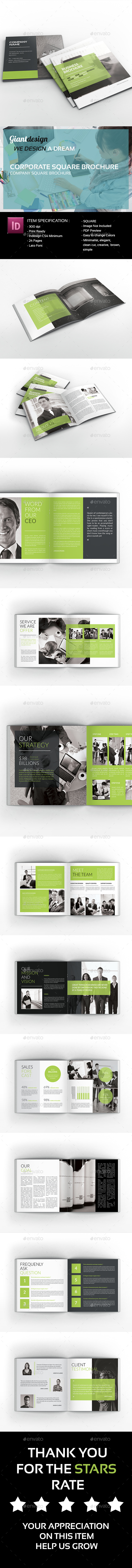 Corporate Square Brochure - Corporate Brochures