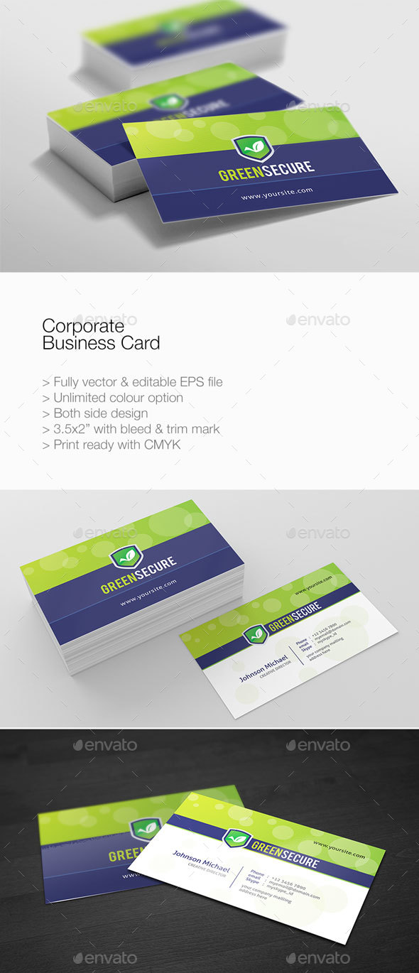 GraphicRiver Corporate Simple Business Card 21070532 GraphicRiver Corporate Simple Business Card 21070532