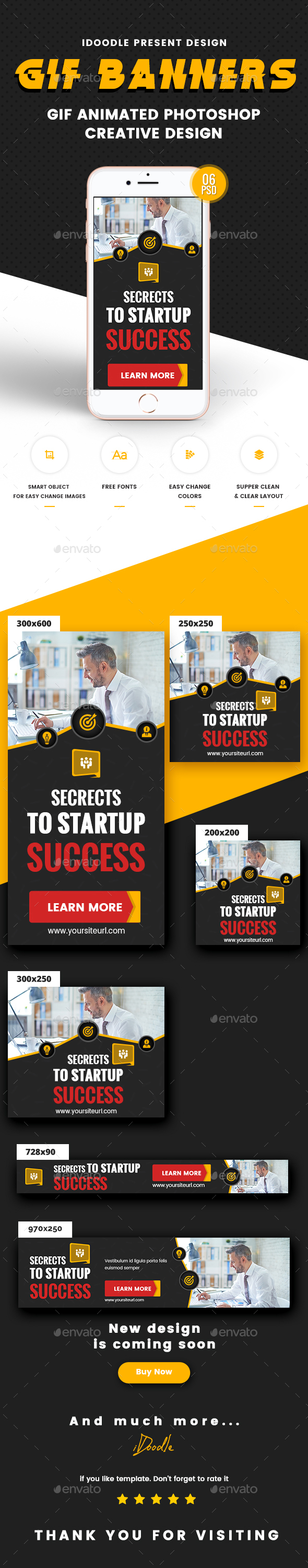 GraphicRiver Animated Multipurpose Business Startup Banners Ads 21070683 GraphicRiver Animated Multipurpose Business Startup Banners Ads 21070683