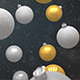 Christmas Balls - VideoHive Item for Sale