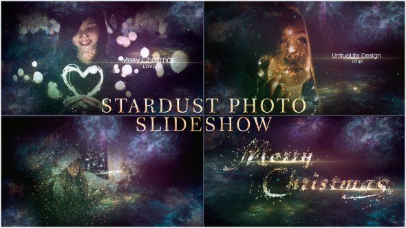 Stardust Photo Slideshow - VideoHive 21071229