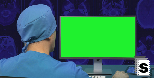 Surgeon Green Screen