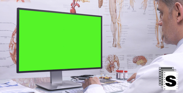 Doctor And Green Screen