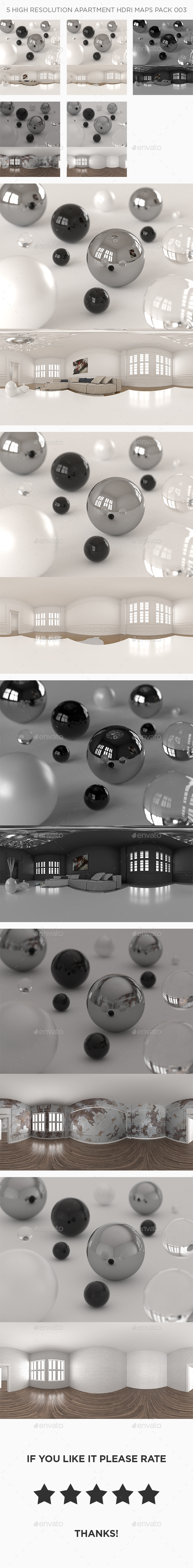 3DOcean 5 High Resolution Apartment HDRi Maps Pack 003 21072242 3DOcean 5 High Resolution Apartment HDRi Maps Pack 003 21072242