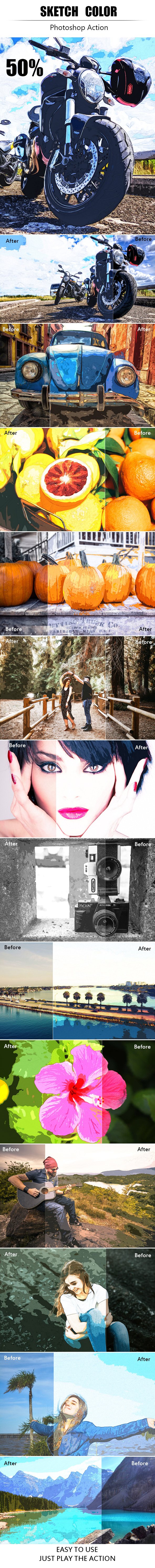 GraphicRiver Sketch Color 21073207 GraphicRiver Sketch Color 21073207