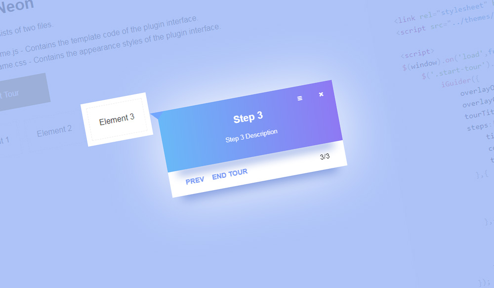 iGuider - Product Tour - Interactive Walkthroughs - Website step by ...