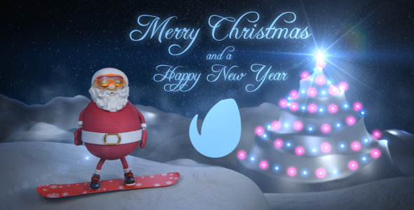 Santa - Christmas - VideoHive 21073887