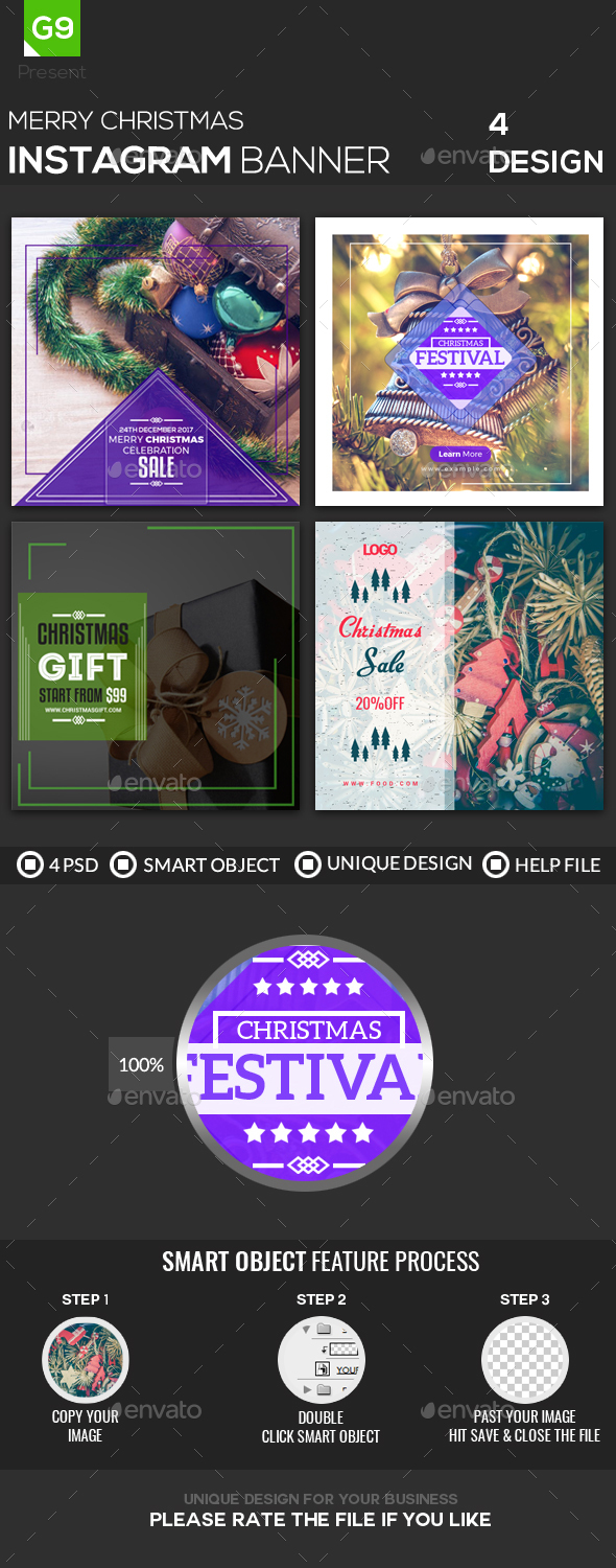 Christmas Instagram - Miscellaneous Social Media
