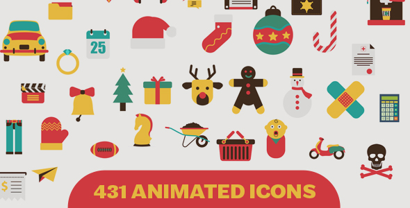 431 Animated Icons