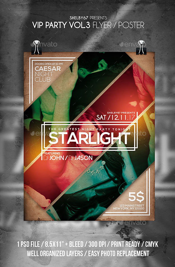 GraphicRiver VIP Party Flyer Vol 3 21074436 GraphicRiver VIP Party Flyer Vol 3 21074436